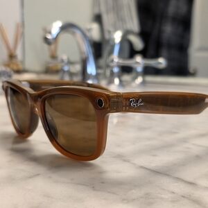 Ray-Ban Brown Sunglasses for Men